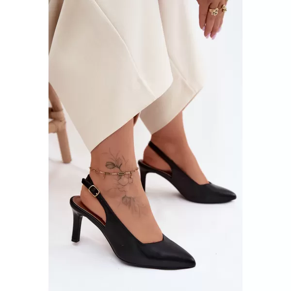  Damensandalen SERGIO LEONE SK158 SCHWARZ 