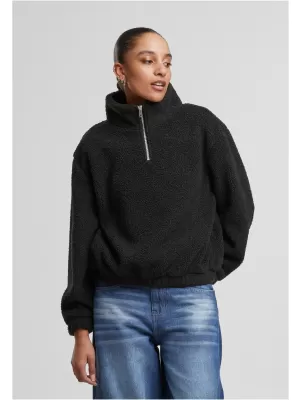 Damen-Sweatshirt URBAN CLASSICS TB8110 SCHWARZ