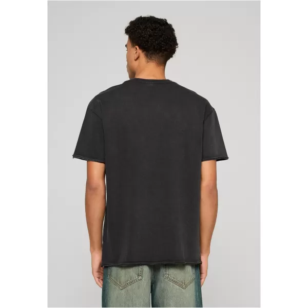  Herren-T-Shirt URBAN CLASSICS TB8017-00007 SCHWARZ 