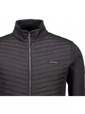 Hybridjacke für Herren ALTISPORT IVON SCHWARZ