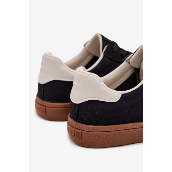  Herren-Sneaker BIG STAR SHOES TT174129 SCHWARZ 