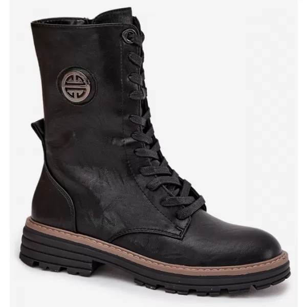  Damenschuhe BOTO ASA259-10 SCHWARZ MATT 