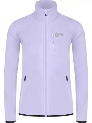 Leichtes Fleece-Sweatshirt für Damen NORDBLANC MAPLE NBSFL8374 LILA