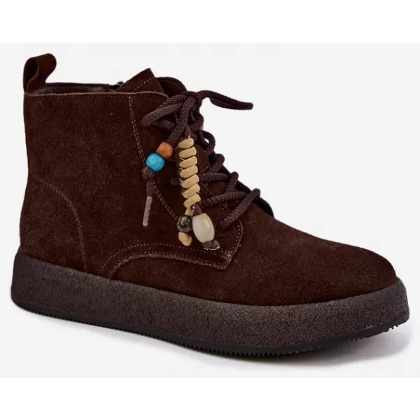  Damen-Stiefeletten ARTIKER 59C1133 BRAUN- UND BEIGETÖNE 