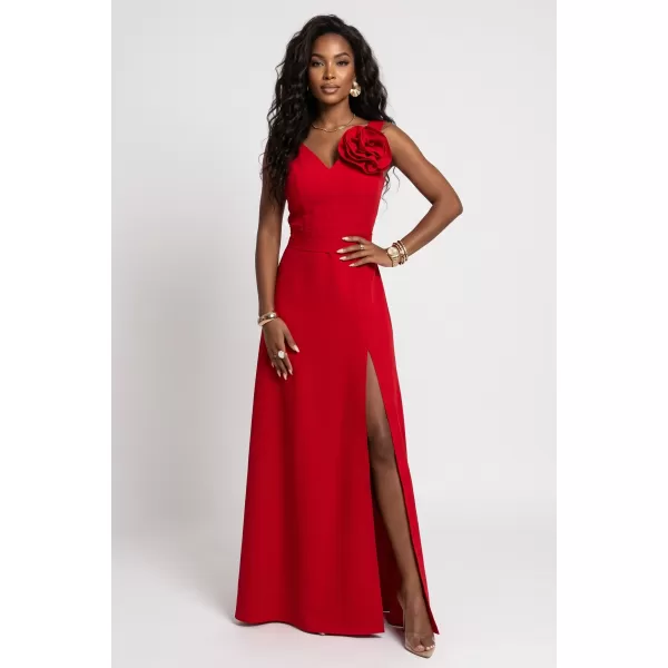  Damenkleid NUMOCO 669-4 ROT 