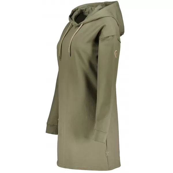  Damen-Sweatshirt ALTISPORT IVIE KHAKI 