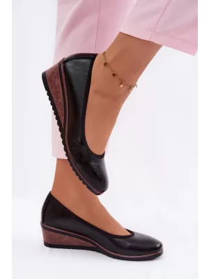Damen-Stiefeletten VINCEZA 58628 SCHWARZ