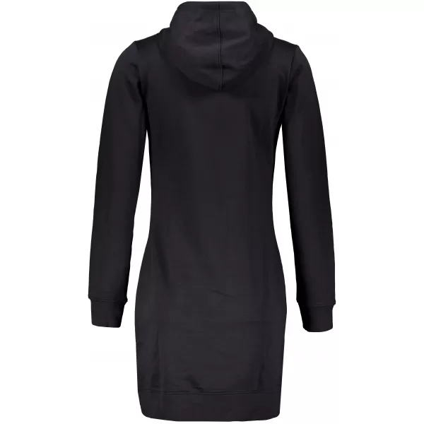  Erweitertes Damen-Sweatshirt ALTISPORT ALW001419 SCHWARZ UND WEIß 