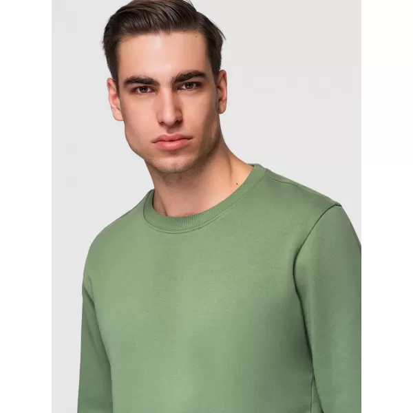  Herren-Sweatshirt OMBRE OM-SSBN-0271 GRÜN 