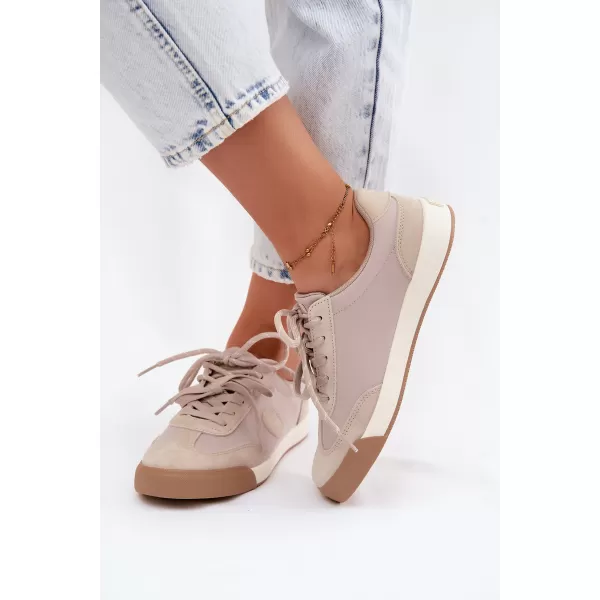  Damen-Sneaker BIG STAR SHOES UU274001 BEIGE 
