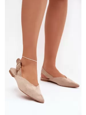 Ballerinas für Damen BOTO 9755 KHAKI