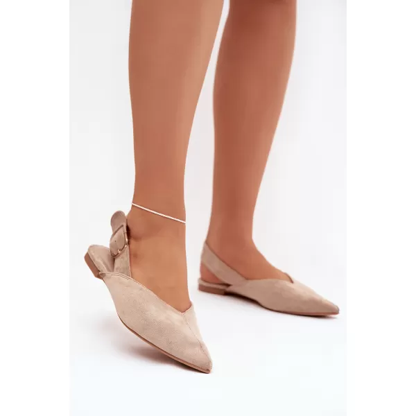  Ballerinas für Damen BOTO 9755 KHAKI 