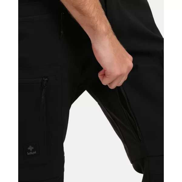  Herrenhosen KILPI SURVIVOR-M 1M0403KI SCHWARZ 