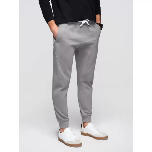  Herren-Jogginghose OMBRE OM-PABS-0305 GRAU 