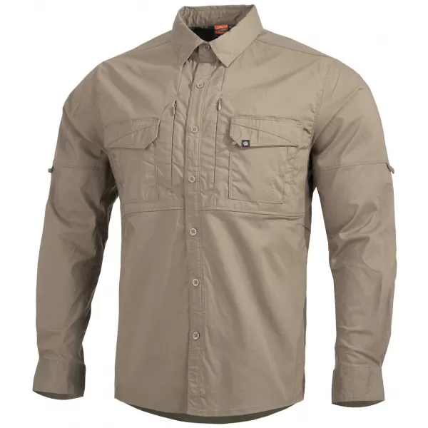  Herrenhemd PENTAGON PLATO SHIRT K02019 KHAKI 