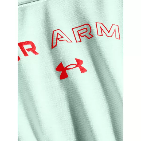  Damen-T-Shirt UNDER ARMOUR TECH TWIST GRAPHIC LU SSC 1356304-403 BLAU 