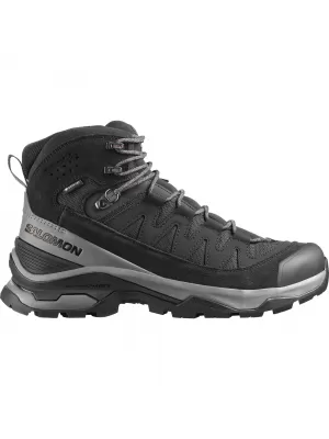 Herrenschuhe SALOMON QUEST ECHO GORE TEX L49212700 SCHWARZ/CASTLEROCK/SCHWARZ