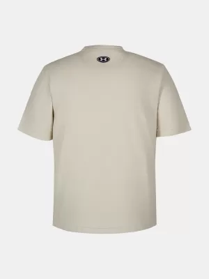 Herren-T-Shirt UNDER ARMOUR ICON SW TERRY SS 6009441-110 WEIß