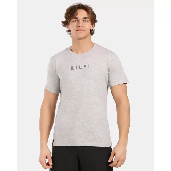  Herren-T-Shirt KILPI VIBE-M 1M0373KI HELLGRAU 