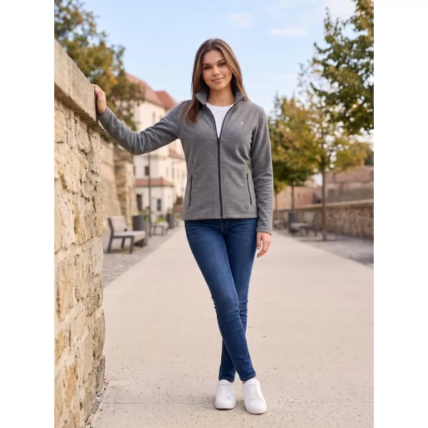  Fleece-Sweatshirt für Damen ALTISPORT ALW002852 SCHWARZES HIGHLIGHT 