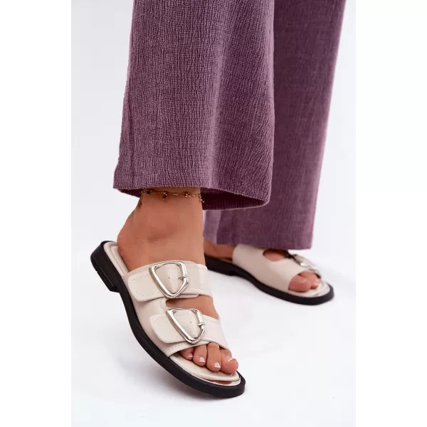  Damenhausschuhe VINCEZA 62304 BEIGE 