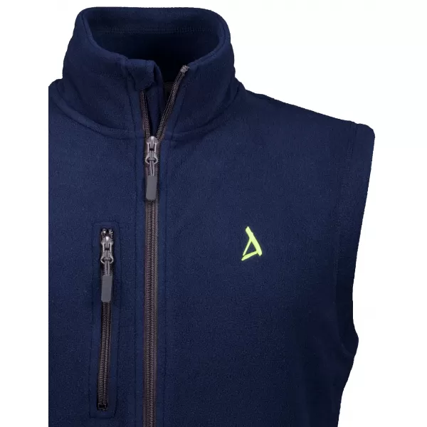  Fleeceweste für Herren ALTISPORT ALM002525 MARINEBLAU 
