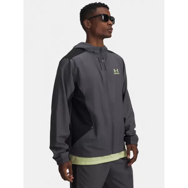  Herrenjacke UNDER ARMOUR TECH SPORT WOVEN JKT 6011267-025 GRAU 