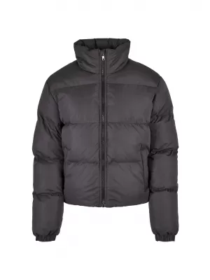 Steppjacke für Damen URBAN CLASSICS TB8713-00007 SCHWARZ