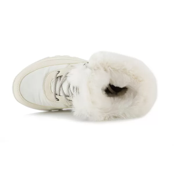  Winterstiefel für Damen ALPINE PRO UGANA CREME 