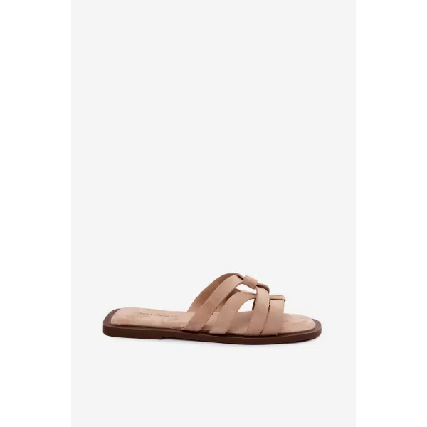  Damenhausschuhe BOTO 9826 BEIGE 
