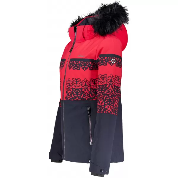  Winterjacke für Damen ALTISPORT IVEY ROT 