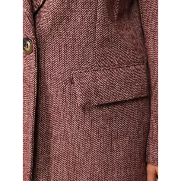  Damenmantel DSTREET PY0153 BURGUND 