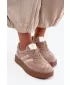 Damen-Sneaker D&A LR62-7107 BRAUN