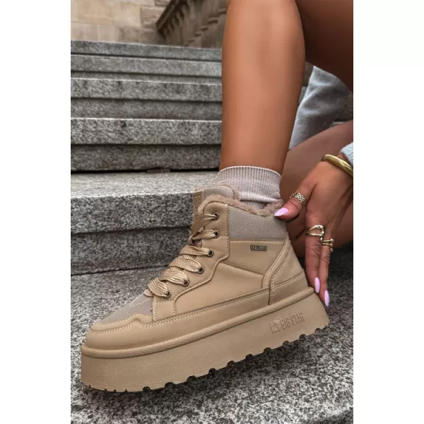  Schneemänner für Frauen BIG STAR SHOES UU274166 BEIGE 