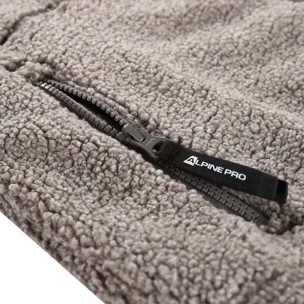  Warmes Damen-Sweatshirt ALPINE PRO FERADA 3 TREIBHOLZ 