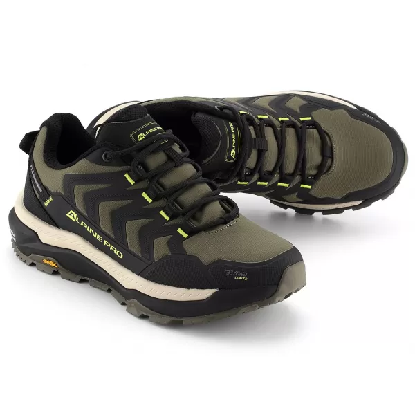  Outdoor-Schuhe ALPINE PRO BRALE EFEUGRÜN 