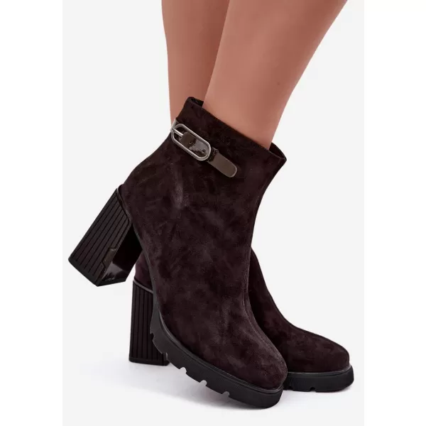  Damenstiefel VINCEZA 91172 BRAUN 