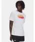 Herren-T-Shirt UNDER ARMOUR M OVAL WM SS 6011075-100 WEIß