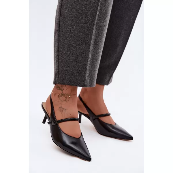  Damensandalen D&A CR61-3046 SCHWARZ 