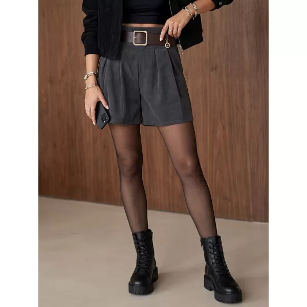  Damen-Shorts DSTREET SY0591 DUNKELGRAU 