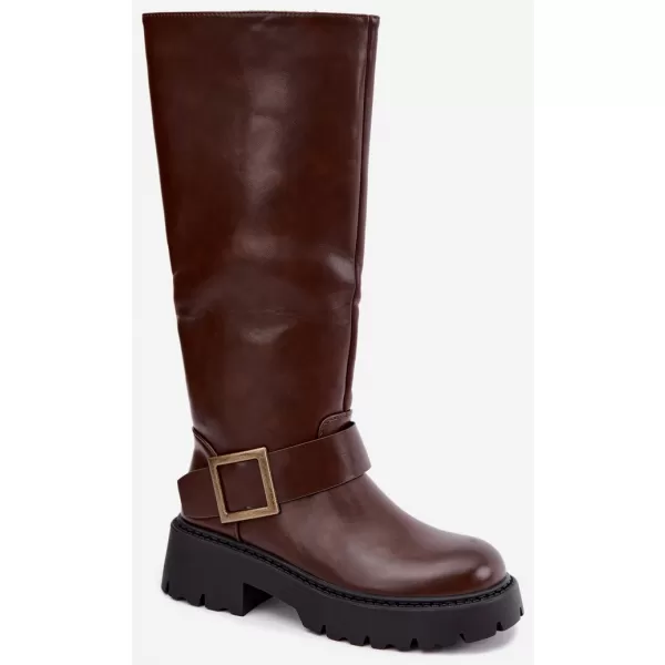  Damenstiefel BOTO C-387 KAFFEE 