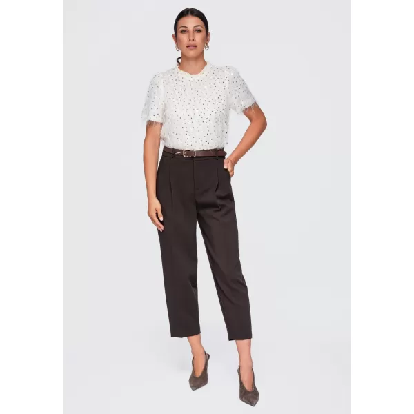  Damenbluse OMBRE OW-TS-E0089 BEIGE 