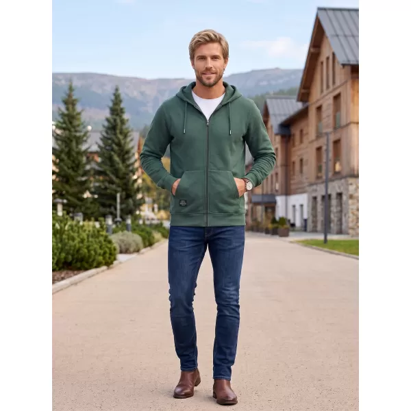  Herren-Sweatshirt ALTISPORT NP/ALMST45001 FLASCHENGRÜN 