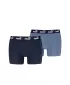 Herren-Boxershorts PUMA ELEMENTS MEN BASIC BOXERS 2P 93875310 DENIM