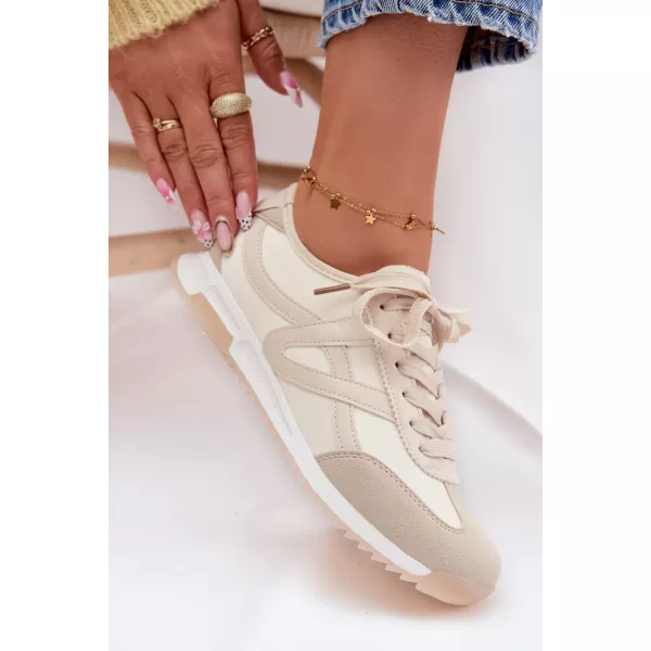  Damen-Sneaker VINCEZA 11674 BEIGE 