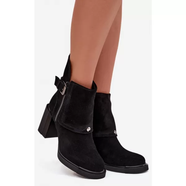  Damenstiefel VINCEZA 91152 SCHWARZ 
