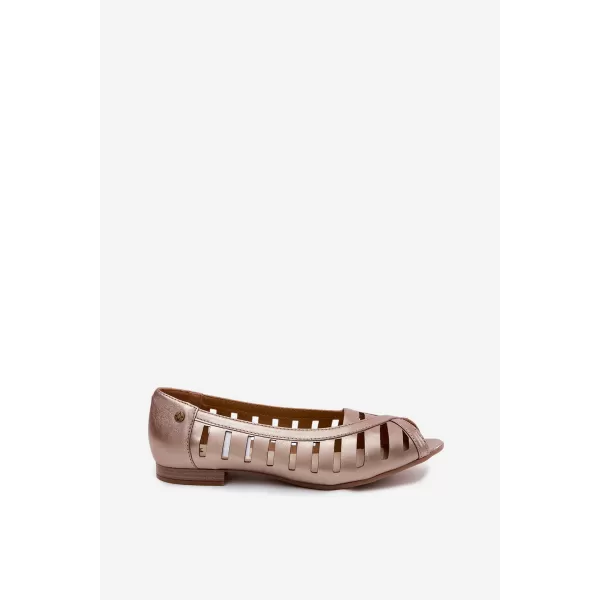 Ballerinas für Damen MACIEJKA P7540-25/00-1 GELB 