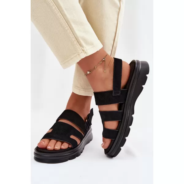  Damensandalen BIG STAR SHOES TT274484 SCHWARZ 