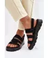 Damensandalen BIG STAR SHOES TT274484 SCHWARZ