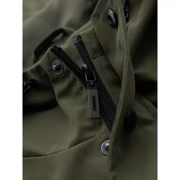 Herrenjacke OMBRE C586 OLIVE 